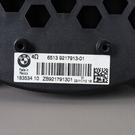 10-13 BMW X5 / 11-17 BMW X3 Central Subwoofer Speaker Pair 65139217913 OEM Used