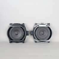 10-13 BMW X5 / 11-17 BMW X3 Central Subwoofer Speaker Pair 65139217913 OEM Used
