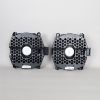 10-13 BMW X5 / 11-17 BMW X3 Central Subwoofer Speaker Pair 65139217913 OEM Used