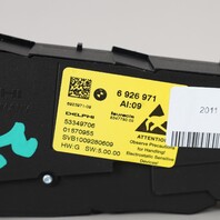 2007-2010 BMW X5 X5M Left Front Power Seat Switch 61316926971 OEM Used