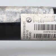 2007-2013 BMW X5 Left Front Strut Shock Spring 31326781918 OEM Used