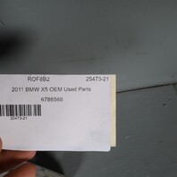 2007-2013 BMW X5 3.0 Front Suspension Reinforcement Plate 31106786568 OEM Used