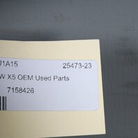 2007-2013 BMW X5 E70 Rear Front Fender Flare Arch 51777158426 OEM Used