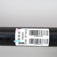 2014-2018 BMW X5 Rear Axle Shaft CV Joint Right / Left 33207564128 OEM Used