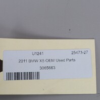 2007-2013 BMW X5 X6 Left Front Seat Belt Buckle 72117295963 OEM Used