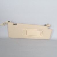 2007-2013 BMW X5 E70 Right Sun Visor Beige 51167278578 OEM Used