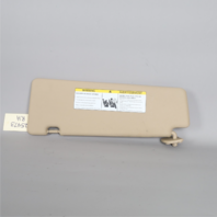 2007-2013 BMW X5 E70 Right Sun Visor Beige 51167278578 OEM Used
