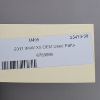2011 BMW X5 OEM Parts