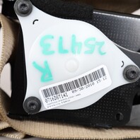 2007-2013 BMW X5 X6 Right Front Seat Belt Retractor Beige 72117171970 OEM Used