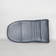 1999-2004 Porsche 911 Boxster Front Seat Backrest Cushion Blue OEM Used