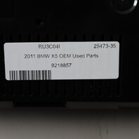 2009-2013 BMW E70 X5 M57 Speedometer Instrument Cluster 62109218857 OEM Used