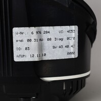 2009-2013 BMW E70 X5 M57 Speedometer Instrument Cluster 62109218857 OEM Used