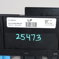 2011-2012 BMW X5 Electronic Junction Box Module 61359247465 OEM Used