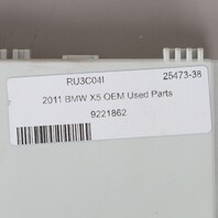 2011-2013 BMW X5 X6 E70 E71 Front Power Seat Module 61359221862 OEM Used