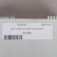 2011-2013 BMW X5 X6 E70 E71 Front Power Seat Module 61359221862 OEM Used