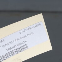 2011-2012 BMW X5 Diesel Automatic Transmission 24007607859 OEM Used