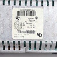 2010-2014 BMW X5 X6 On Board Monitor Information Display 65509232896 OEM Used