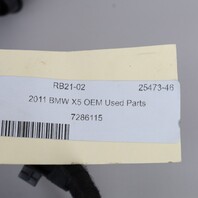 2007-2013 BMW X5 E70 Left Trunk Lid Lift Actuator Shock 51247286115 OEM Used