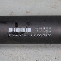 2009-2013 BMW X5 X6 Rear Driveshaft 26107564398 OEM Used