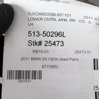2007-2019 BMW X5 X6 Left Rear Lower Control Arm 33326770951 OEM Used