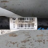 2007-2019 BMW X5 X5M X6 X6M E70 Left Front Axle Shaft 31607553945 OEM Used