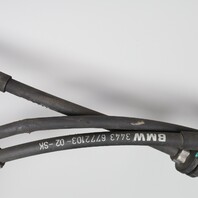 2007-2014 BMW X5 X6 Parking Brake Actuator With Cables 34436796072 OEM Used