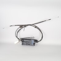 2007-2014 BMW X5 X6 Parking Brake Actuator With Cables 34436796072 OEM Used