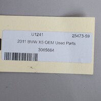 2007-2013 BMW X5 X6 Right Front Seat Belt Buckle  72119172212 OEM Used