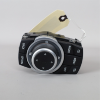 2011-2013 BMW 135i 335i X5 X6 iDrive Navigation Media Control Switch OEM Used