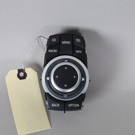 2011-2013 BMW 135i 335i X5 X6 iDrive Navigation Media Control Switch OEM Used