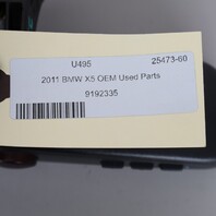 2007-2011 BMW 128i 135i 328i 335i X5 X6 Rear View Mirror 51169192335 OEM Used