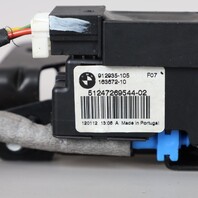 2011-2017 BMW X3 Trunk Latch Lock Actuator 51247249578 OEM Used