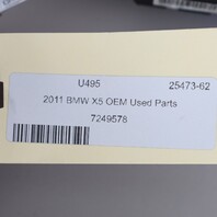 2011-2017 BMW X3 Trunk Latch Lock Actuator 51247249578 OEM Used