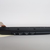 2010-2013 BMW X5 X6 Dash PDC Traction Trunk Control Switch 61319208218 OEM Used