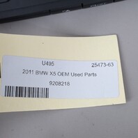2010-2013 BMW X5 X6 Dash PDC Traction Trunk Control Switch 61319208218 OEM Used