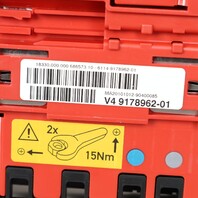 2007-2013 BMW X5 X6 Positive Battery Junction Box 61149178962 OEM Used