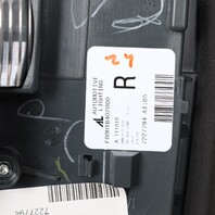 2011-2013 BMW X5 X5M E70 Right Tail Light Lid Mount 63217227794 OEM Used