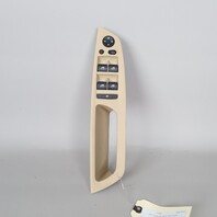 2007-2013 BMW X5 X6 Left Front Power Window Switch 61319218044OEM Used