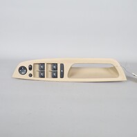 2007-2013 BMW X5 X6 Left Front Power Window Switch 61319218044OEM Used