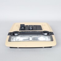 2007-2013 BMW X5 X6 Overhead Sunroof Switch Dome Light 61319225941 OEM Used
