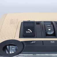 2007-2013 BMW X5 X6 Overhead Sunroof Switch Dome Light 61319225941 OEM Used