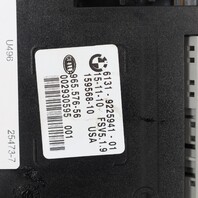 2007-2013 BMW X5 X6 Overhead Sunroof Switch Dome Light 61319225941 OEM Used