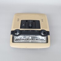 2007-2013 BMW X5 X6 Overhead Sunroof Switch Dome Light 61319225941 OEM Used