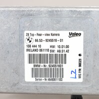 2010-2013 BMW X5 X6 Top Rear View Camera Control Module 66539245516 OEM Used