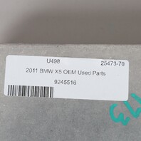 2010-2013 BMW X5 X6 Top Rear View Camera Control Module 66539245516 OEM Used