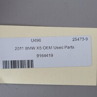 2007-2013 BMW X5 E70 Turn Signal Wiper Column Switch 61319164419 OEM Used