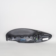 2000-2004 Porsche 911 996 Speedometer Cover Trim Leatherette Black OEM Used