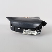 2000-2004 Porsche 911 Boxster 3 Spoke Steering Wheel Airbag Black OEM Used