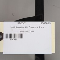 1997-2004 Porsche 911/Boxster Left Radiator Mount Bracket 99650417509 OEM Used