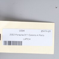 2002 Porsche 911 Carerra 4 Parts